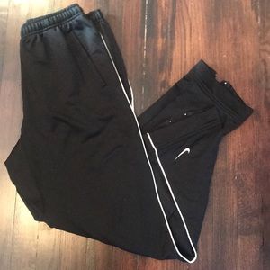 Nike warmup pants SZ M